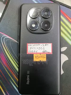 Xiaomi Redmi Note 14 pro 8gb 256gb (Used)