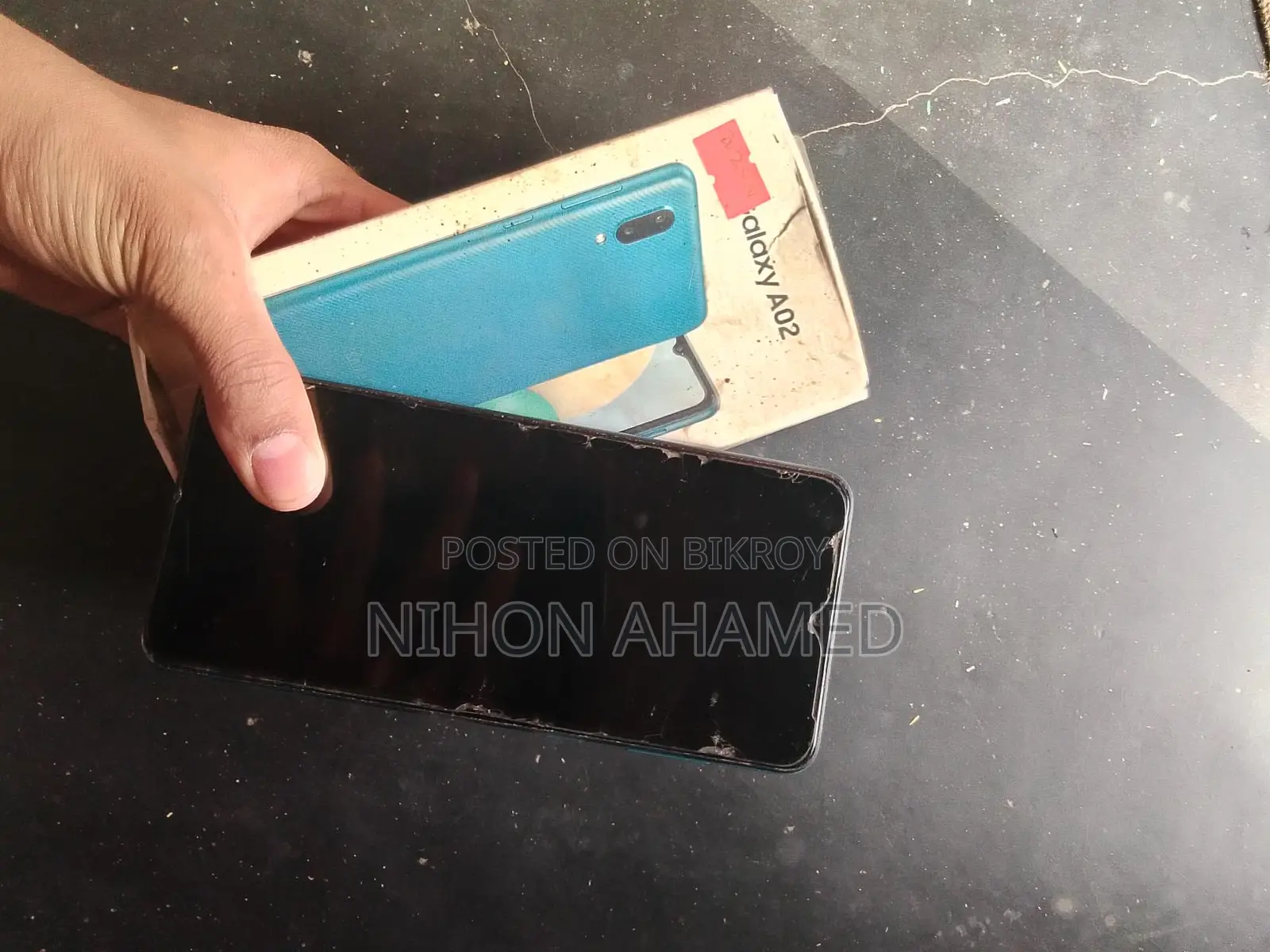 Samsung Galaxy A02 . (Used)
