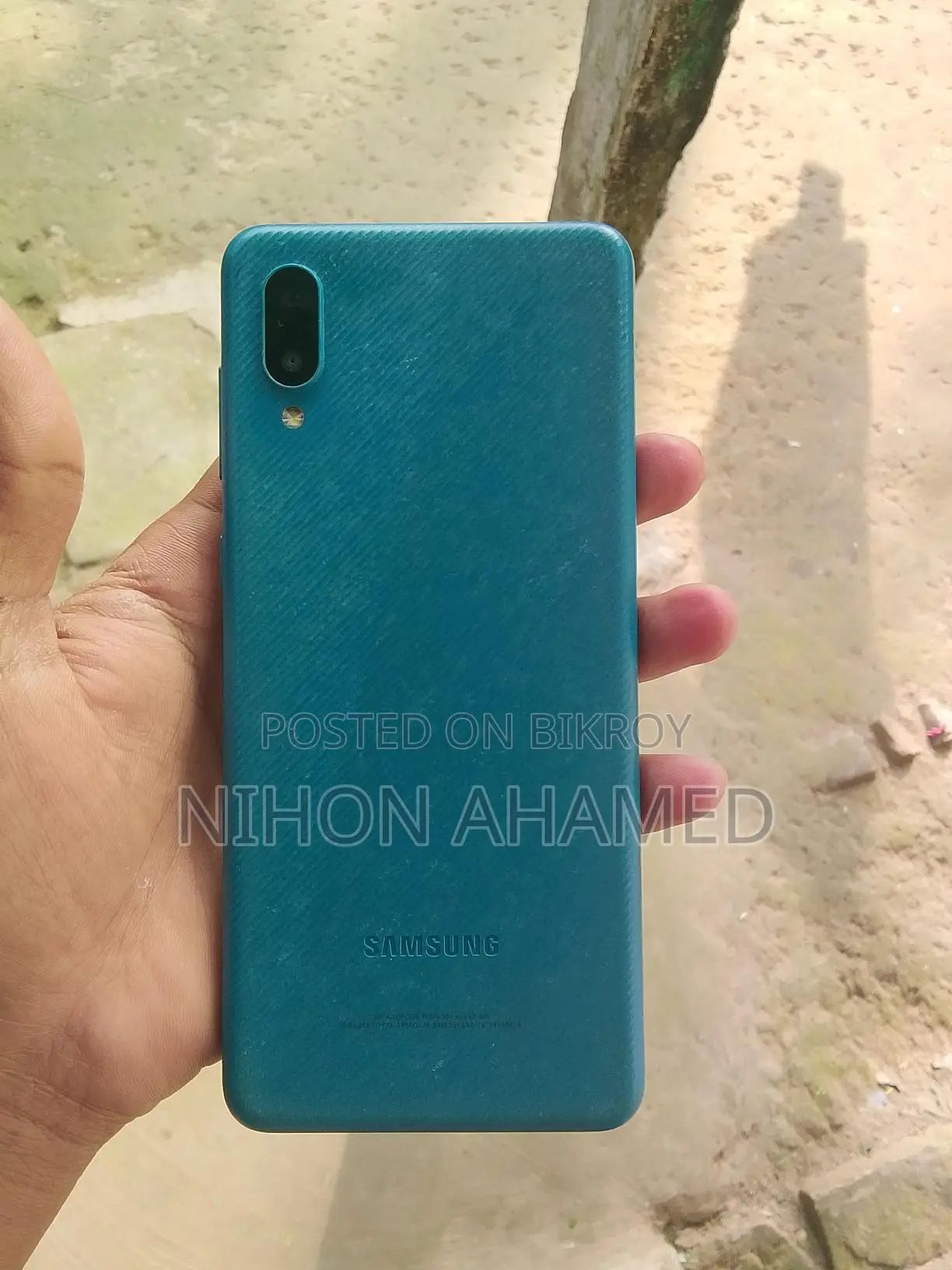 Samsung Galaxy A02 . (Used)