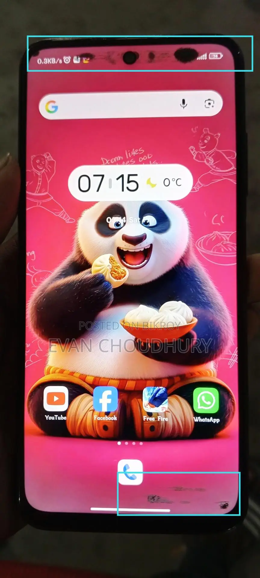 Xiaomi Redmi Note 10 . (Used)