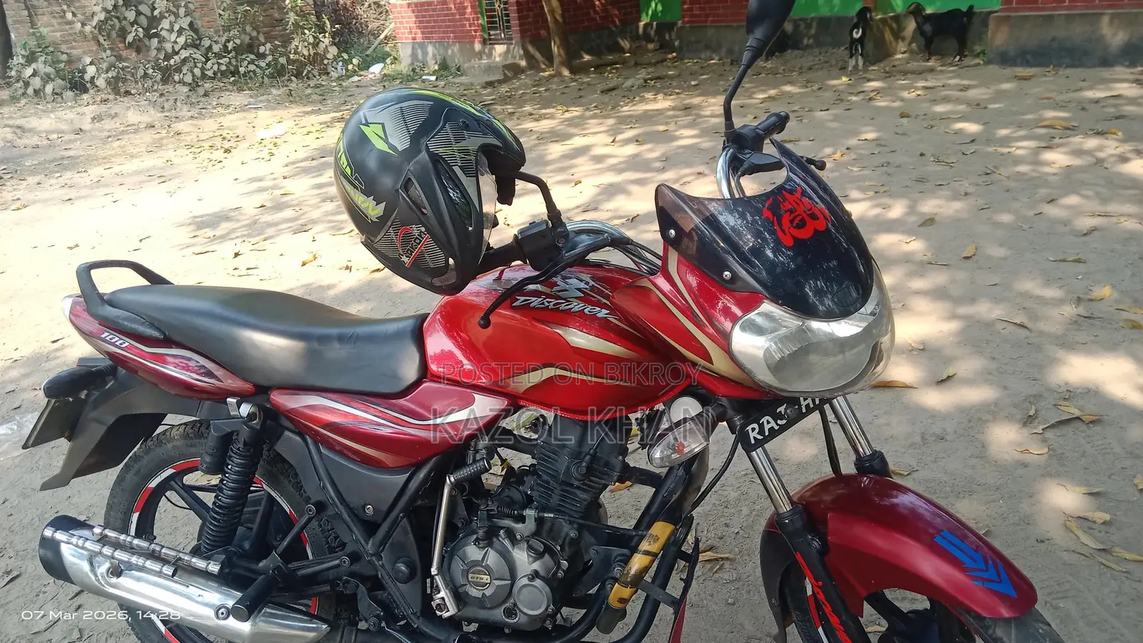 Bajaj Discover 100 - 2014