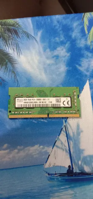 Sk-Hynix DDR4 8GB Laptop RAM, 2666FSB