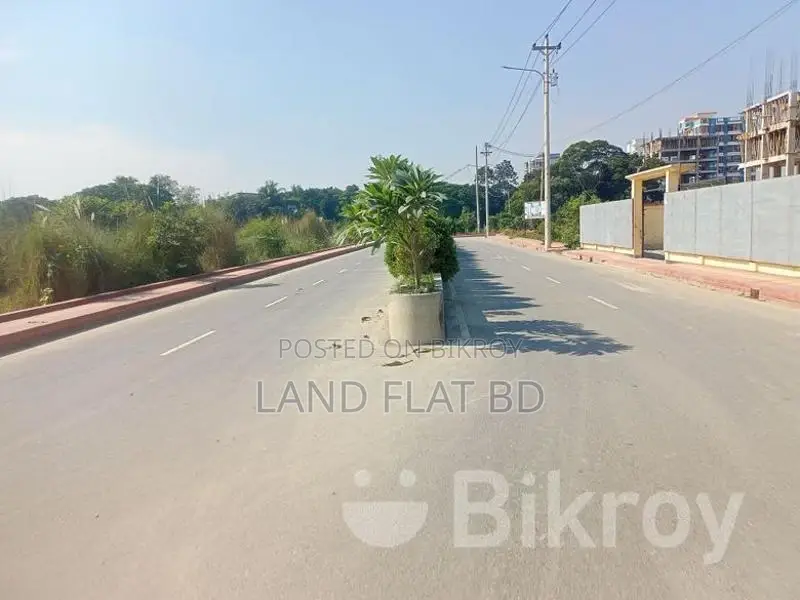 South-Facing @ 4 Katha Plot for Sale, Ati Model Society
