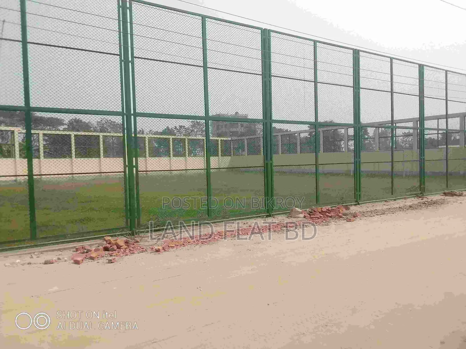 South-Facing @ 4 Katha Plot for Sale, Ati Model Society