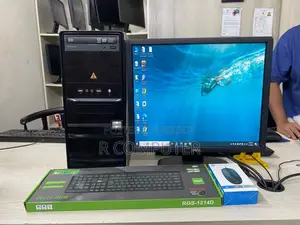 Desktop Computer Intel Core i5 ( 3rd Gen)_Ram 8GB & SSD 120GB_17"Monitor