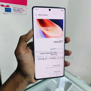 Vivo S17 12/256gb (Used)