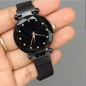 লাক্সারি স্টারি স্কাই ম্যাগনেটিক লেডিস ওয়াচ