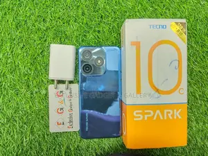 Tecno Spark 10 C4+4/128GB Fresh Box (Used)