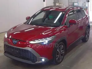 Toyota Corolla Cross Z LEATHER HARDTOP 2021