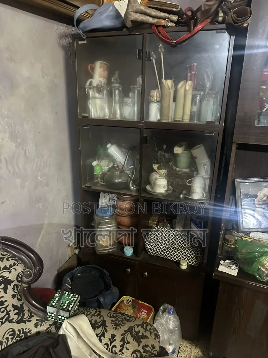 Tv Cabinet with Book Self