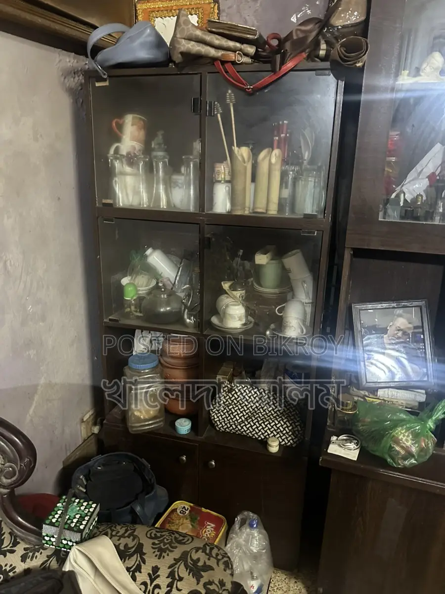 Tv Cabinet with Book Self