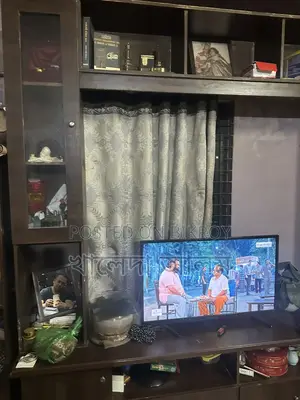 Tv Cabinet with Book Self