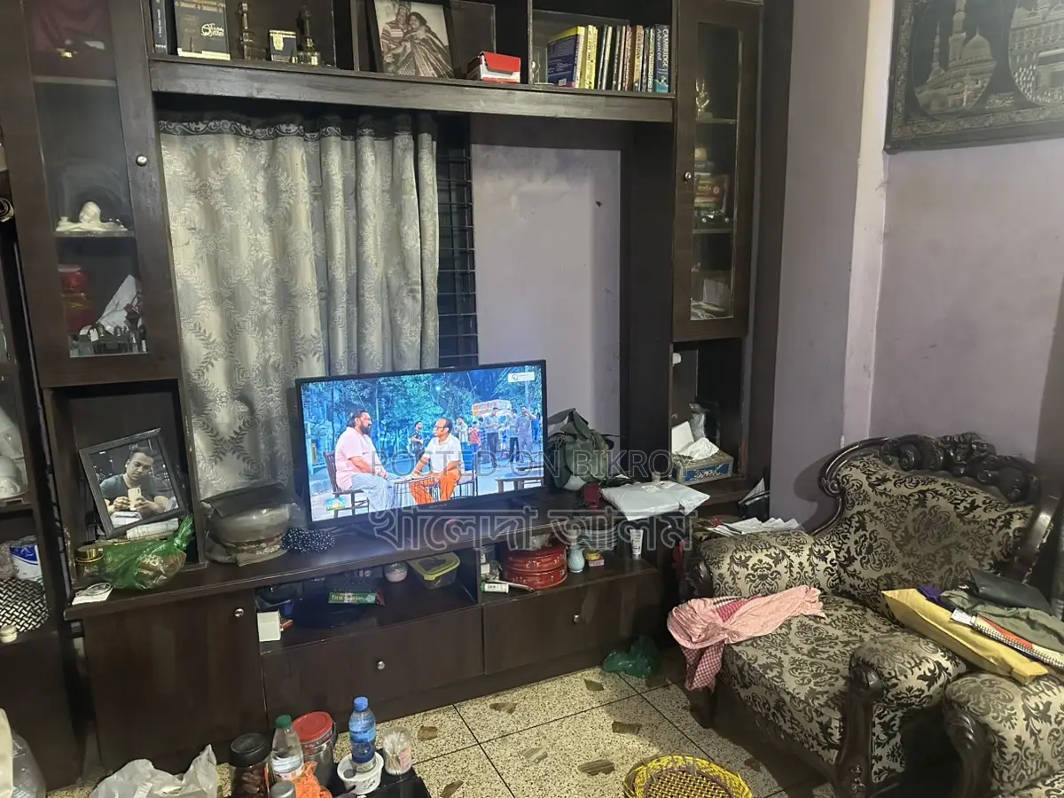 Tv Cabinet with Book Self