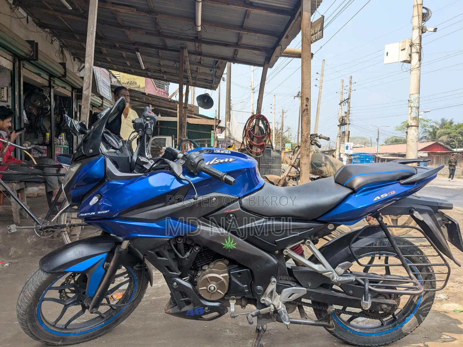 Bajaj Pulsar NS 160 2017