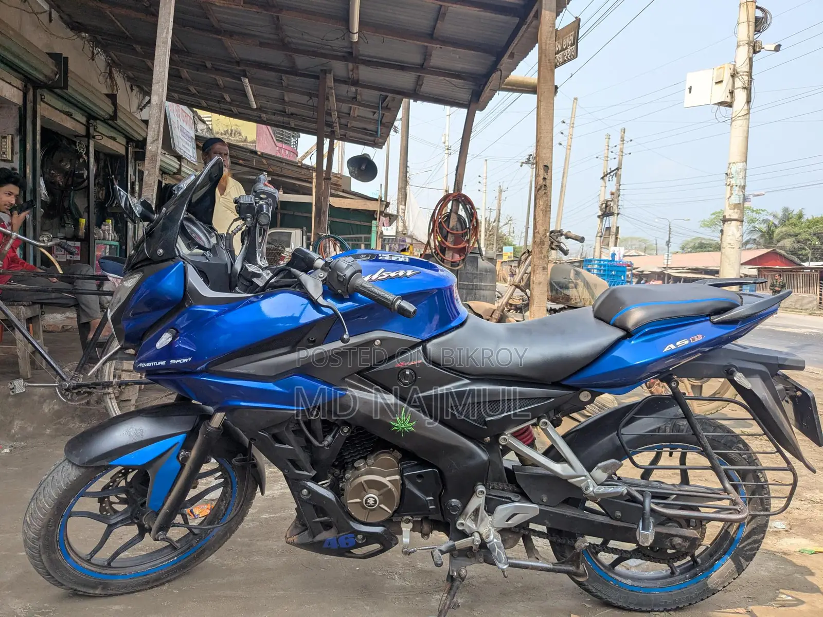 Bajaj Pulsar NS 160 2017