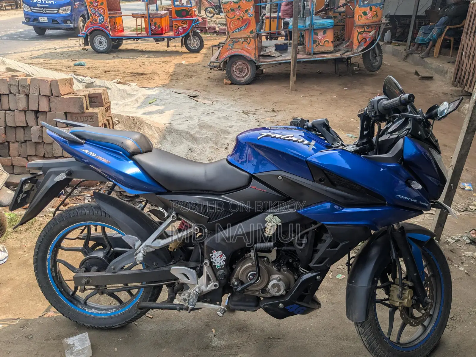 Bajaj Pulsar NS 160 2017
