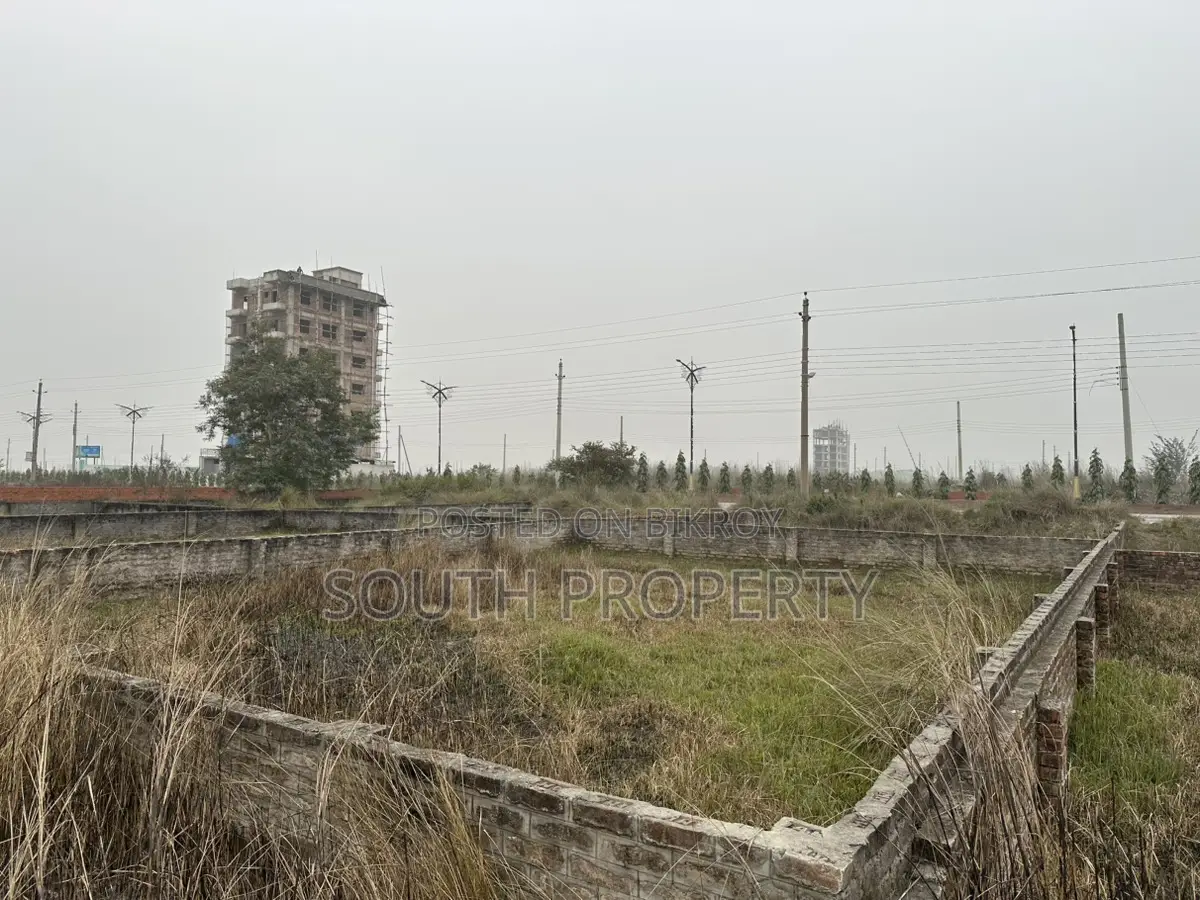 North Facing plot || 5 katha I extension Bashundhara