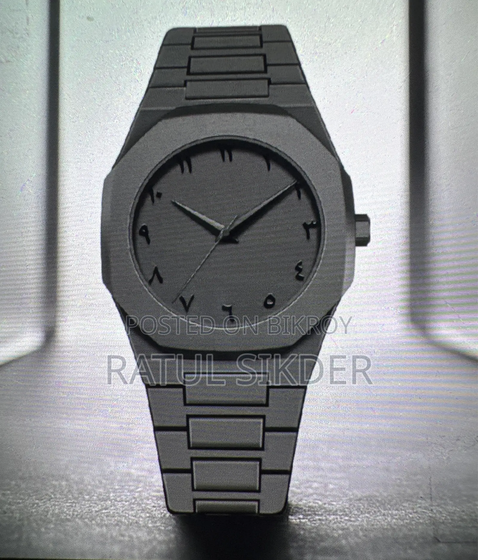 Milano Watches Poly Carbon Arabic Product Code: 1222