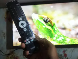Haier 43" Google Voice Tv রিপ্লেসমেন্ট গ্যারান্টি, বক্স আছে