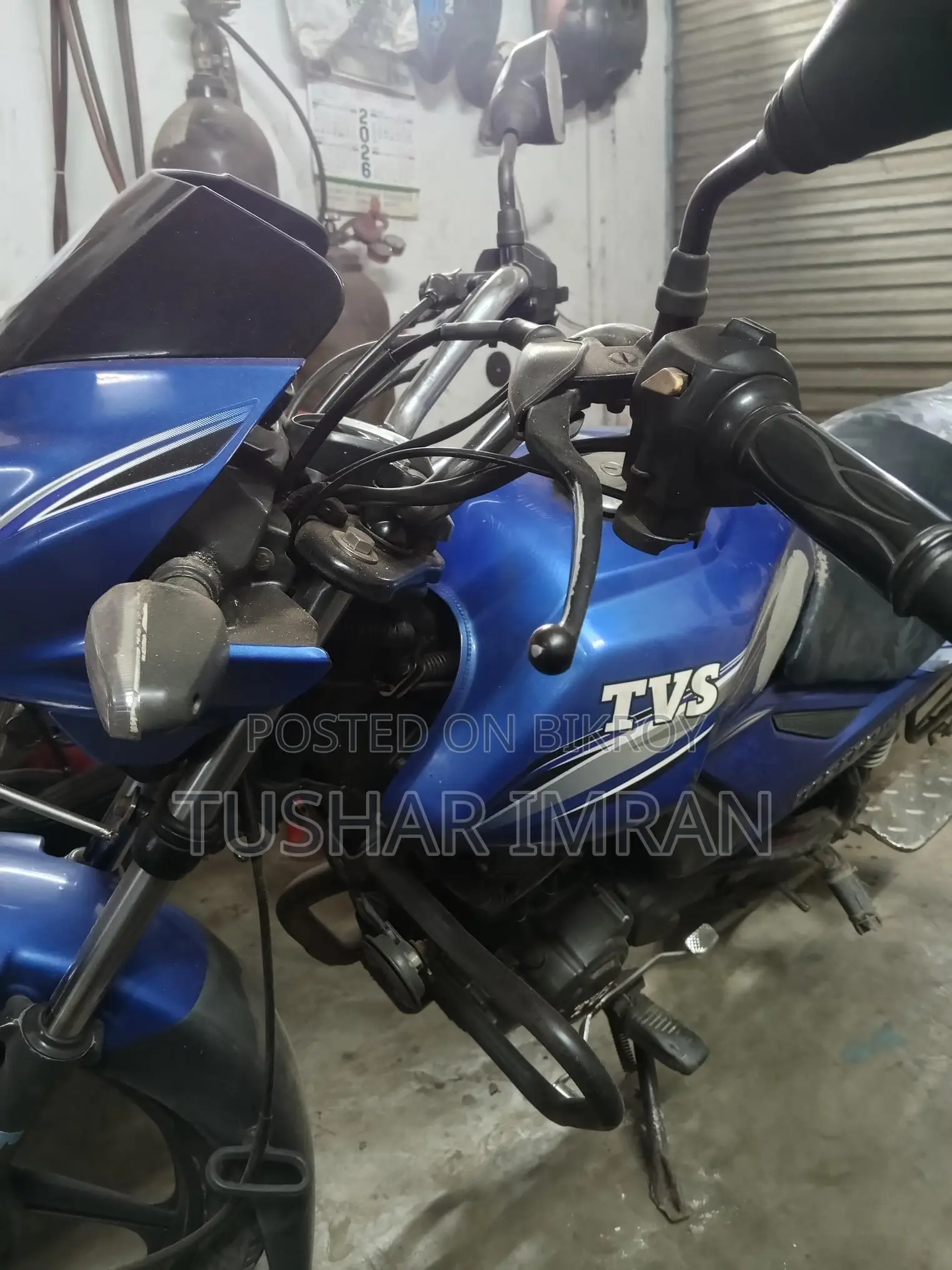 TVS Metro Plus . 2017