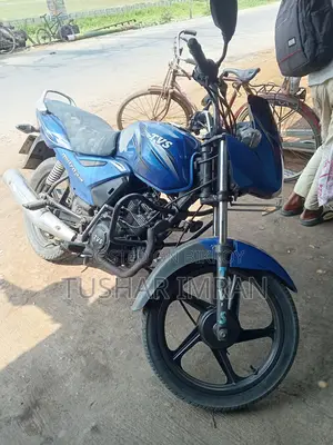 TVS Metro Plus . 2017