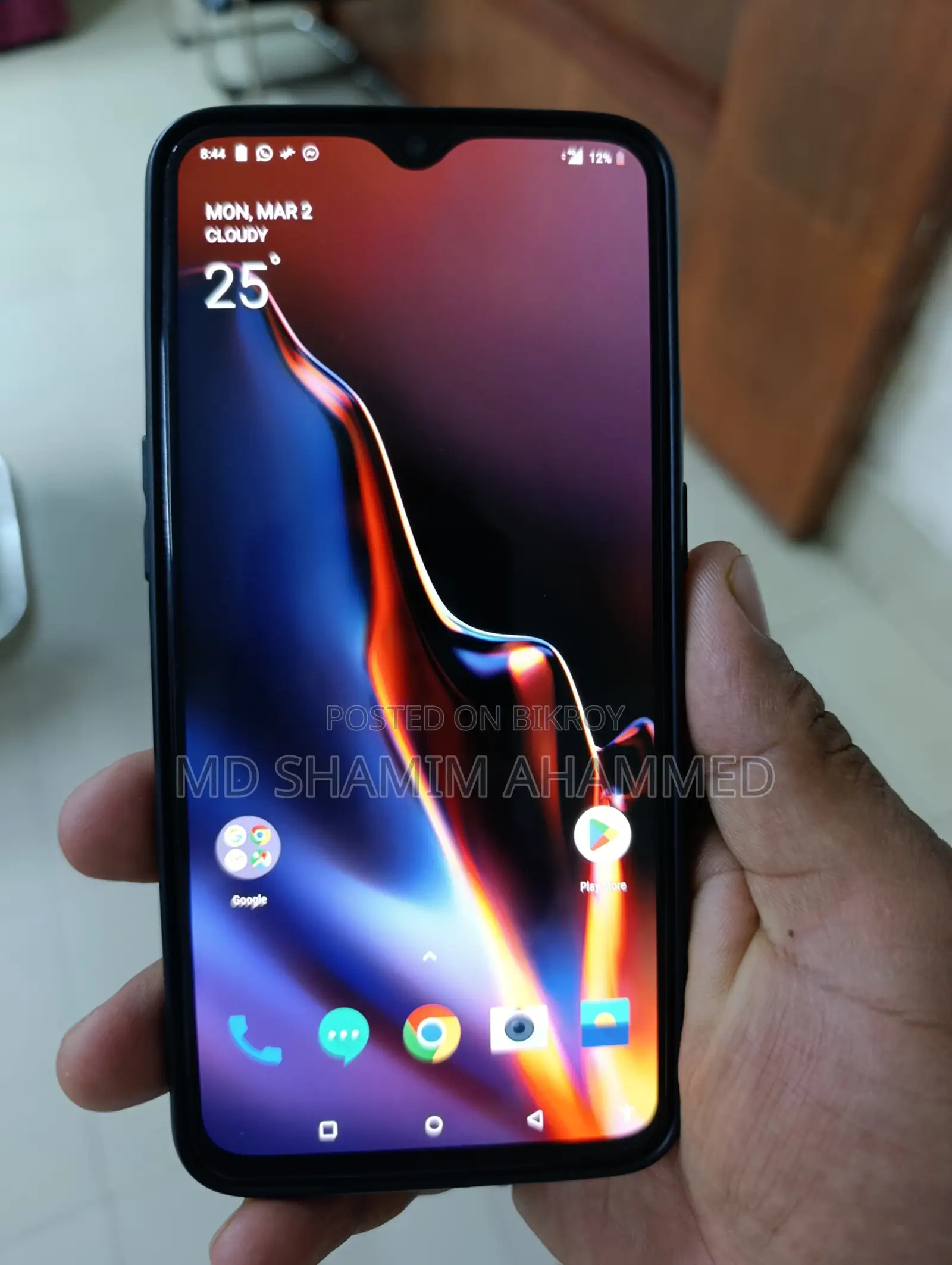 OnePlus 6T 8/128 (ব্যবহৃত)