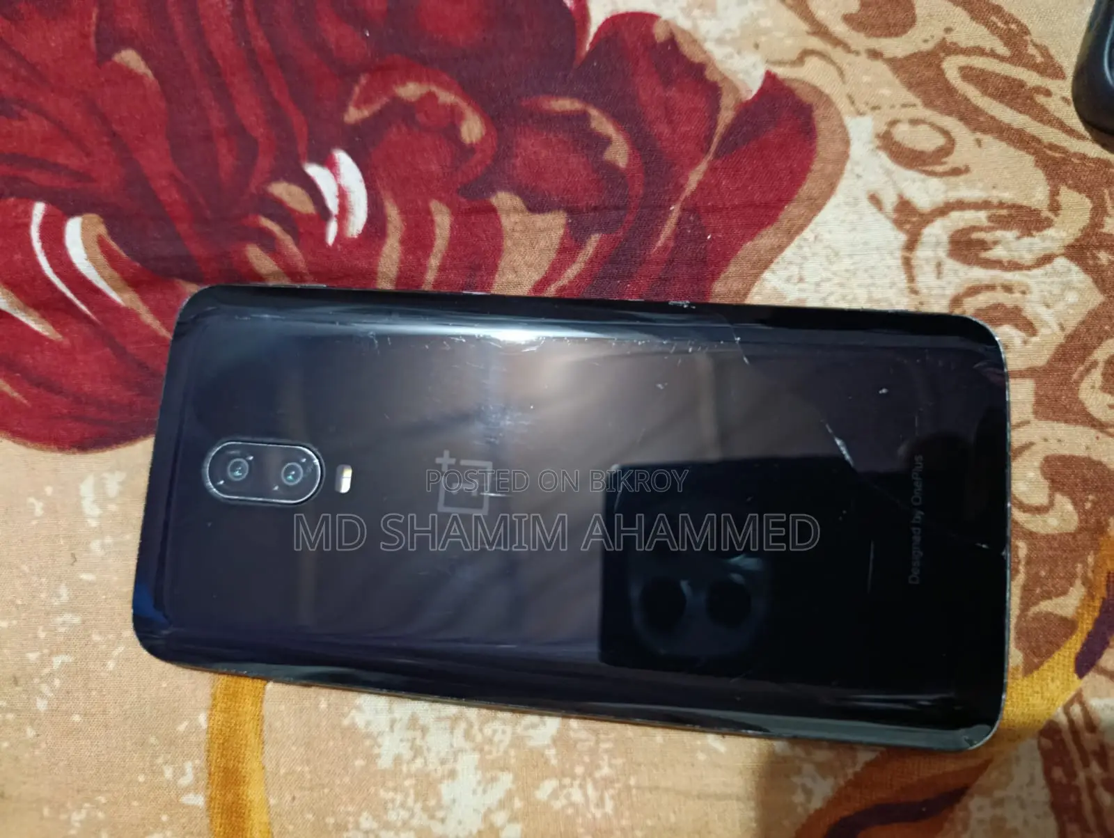 OnePlus 6T 8/128 (ব্যবহৃত)