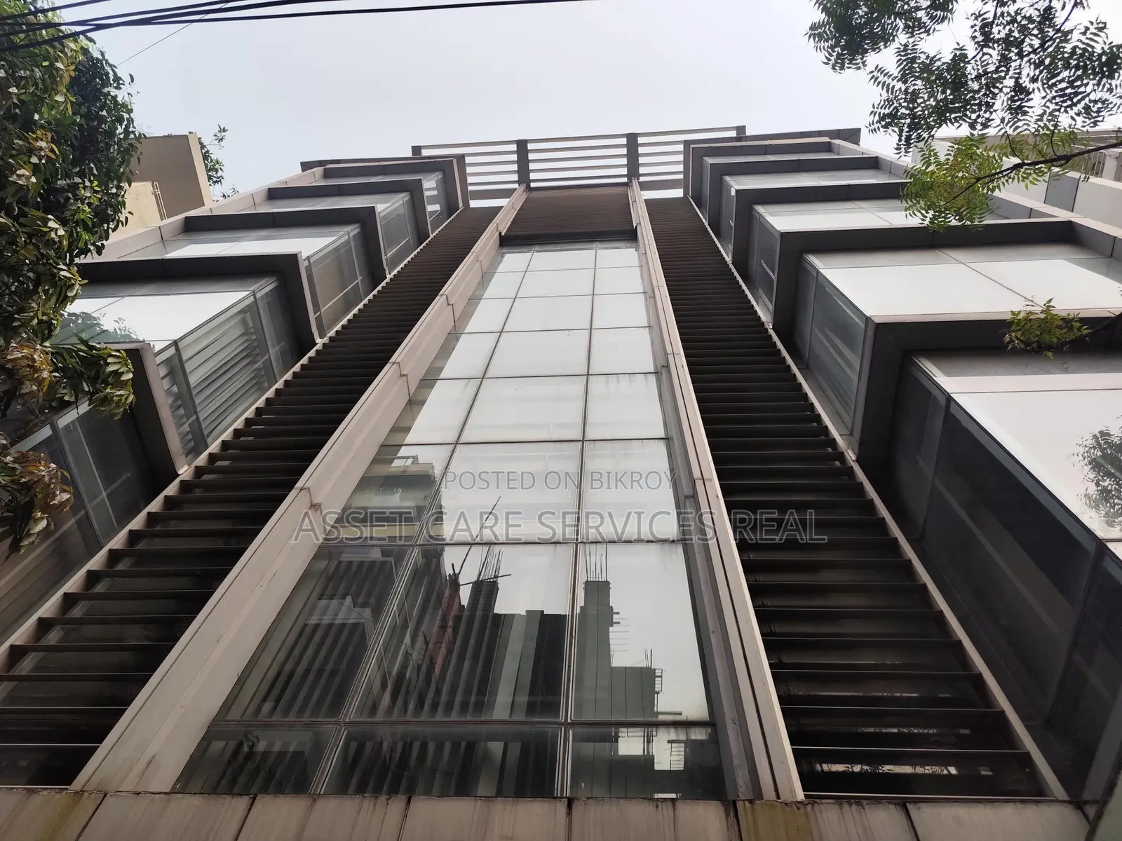 15,000-Sqft Open Space Full Building Office Rent Gulshan Niketon