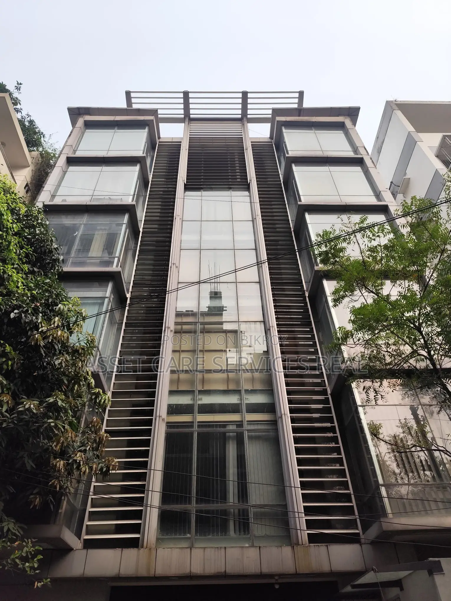 15,000-Sqft Open Space Full Building Office Rent Gulshan Niketon