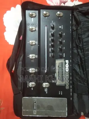 Multi-Effects Processor Pedal