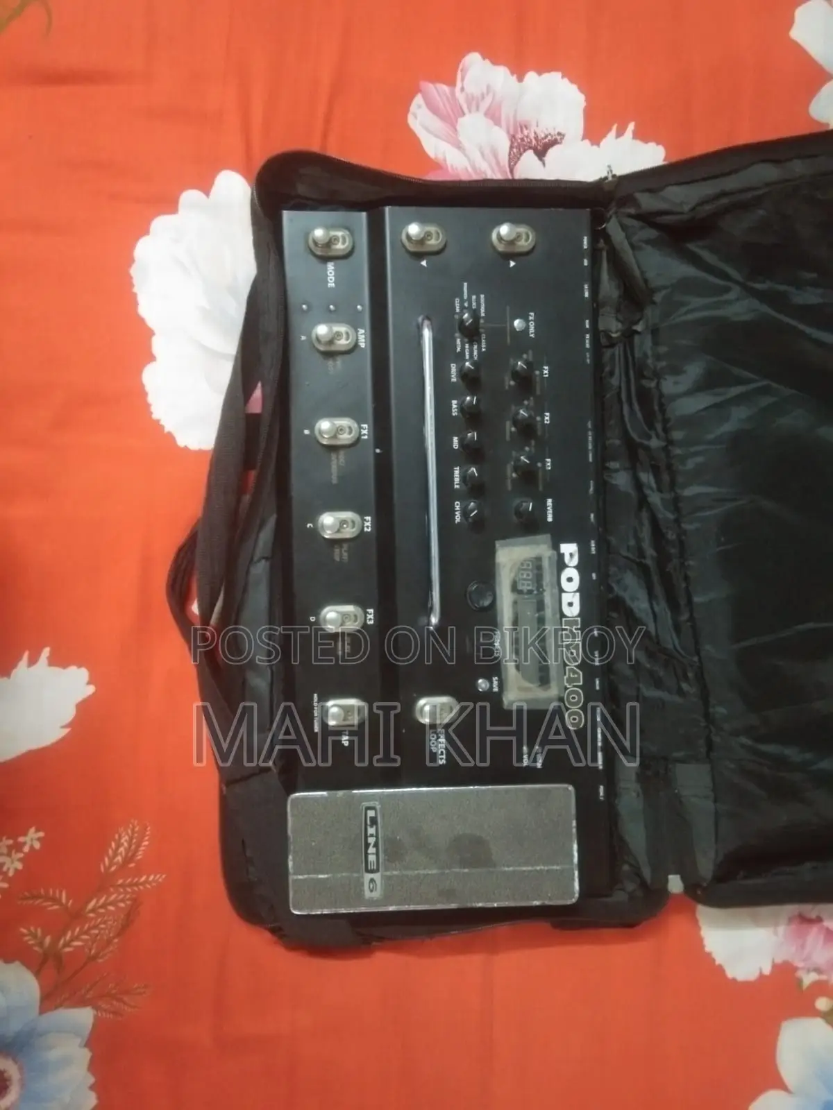 Multi-Effects Processor Pedal