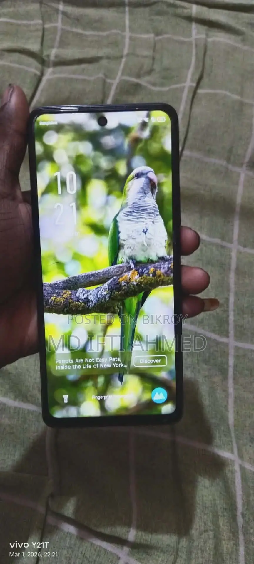 Infinix Note 30 8/128 gb (Used)