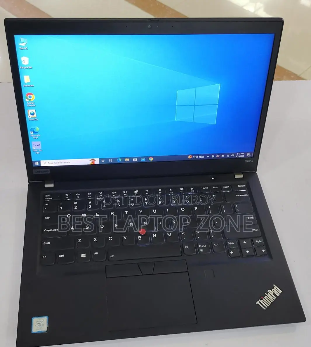 Only 25k Lenovo Thinkpad L390 Core i5 8th Generation 8/256 Ramadan offer