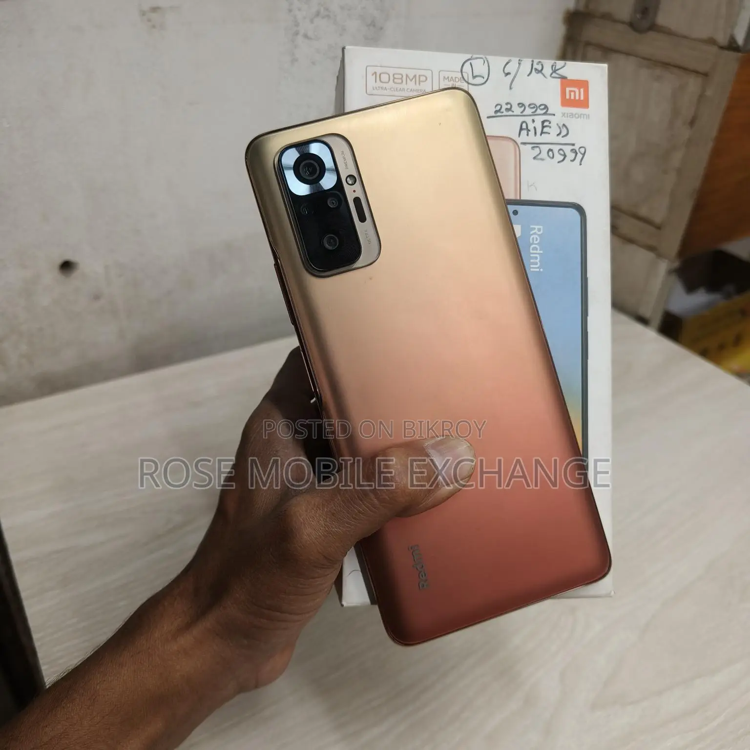 Xiaomi Redmi Note 10 Pro Max 6/128GB Full Box (Used)