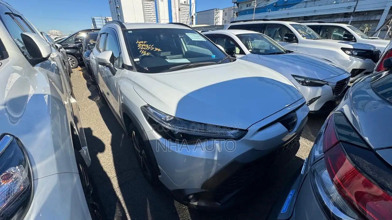 Toyota Corolla Cross Z LEATHER HARDTOP 2021