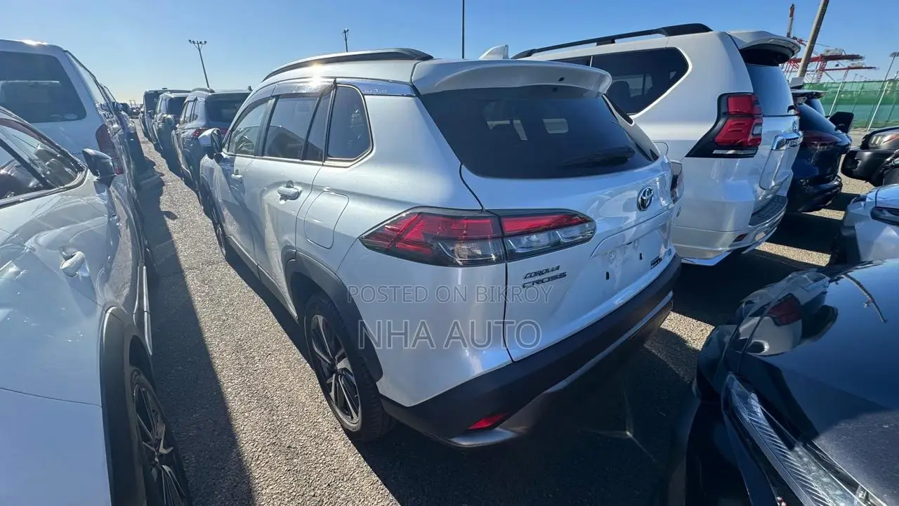 Toyota Corolla Cross Z LEATHER HARDTOP 2021