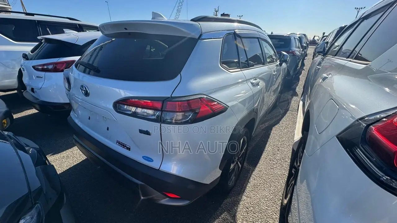 Toyota Corolla Cross Z LEATHER HARDTOP 2021