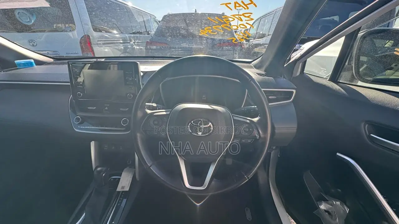 Toyota Corolla Cross Z LEATHER HARDTOP 2021