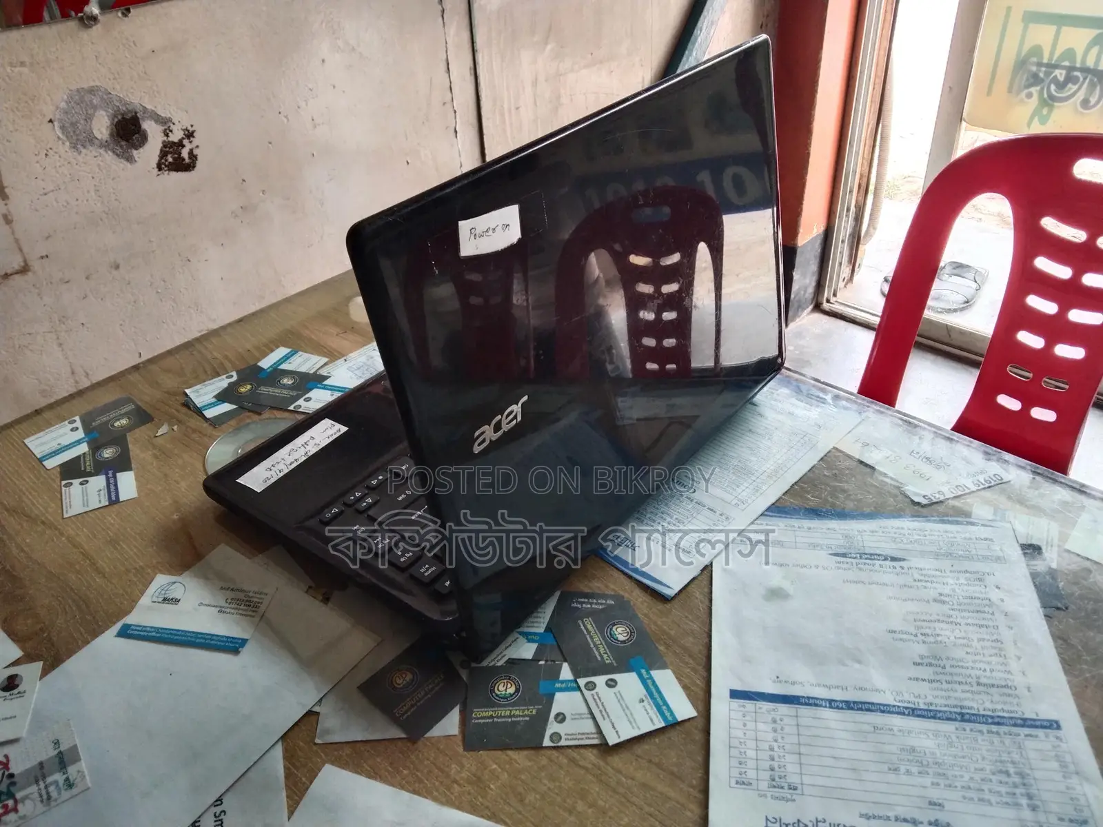 Acer Core i5 4th Gen RAM 4GB SSD 128GB Running Laptop