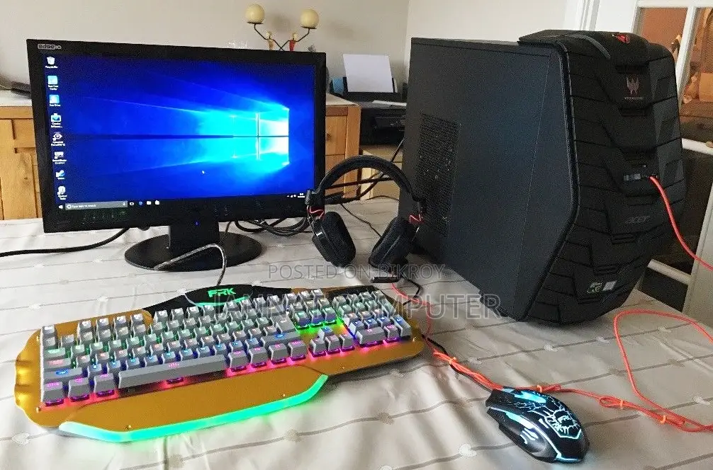পাইকারি মেলা Core 2Dou পিসি+এইচডিডি 1000GB +8GB Graphics +lg 19 ''LED