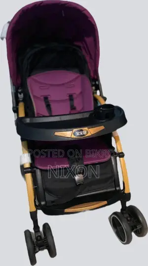 বেবী ফোল্ডিং স্ট্রলার + দোলনা C3 Pram.