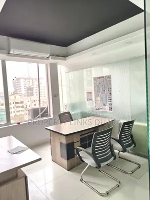 গুলশানে সম্পূর্ণ ফার্নিশড কমার্শিয়াল স্পেস