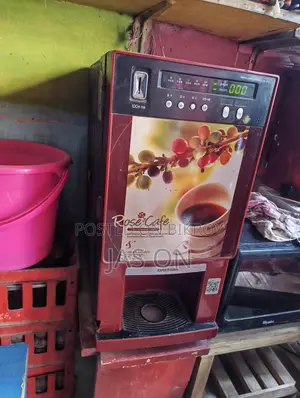 Rose Cafe কফি মেশিন