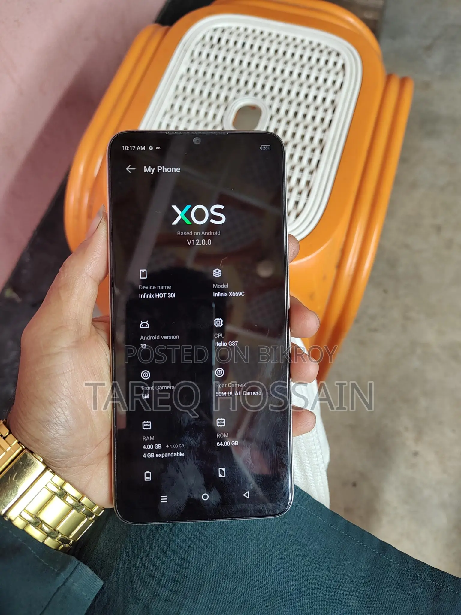 Infinix Hot 30i . (Used)