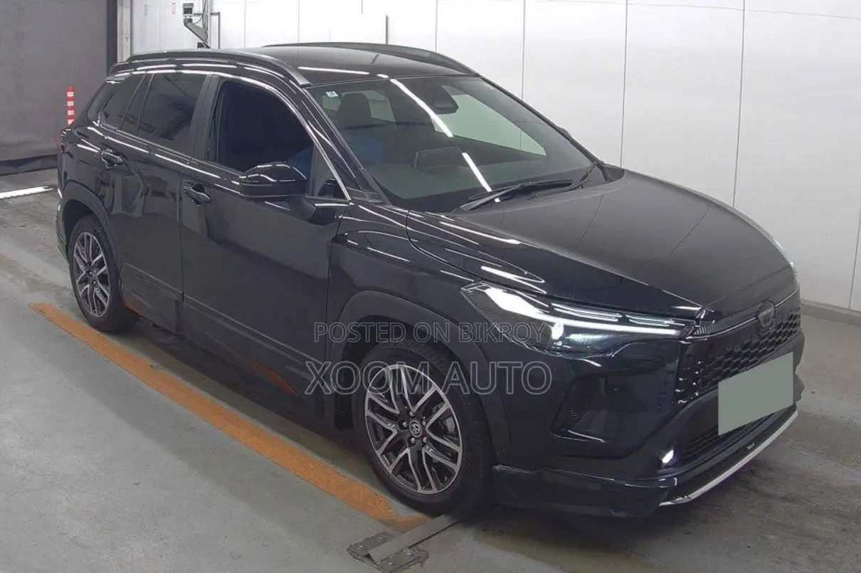 Toyota Corolla Cross Z LEATHER BLACKCOLOR 2025