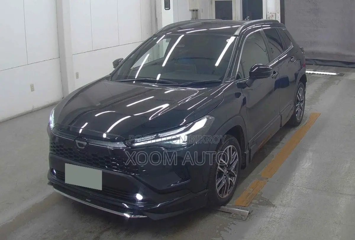 Toyota Corolla Cross Z LEATHER BLACKCOLOR 2025