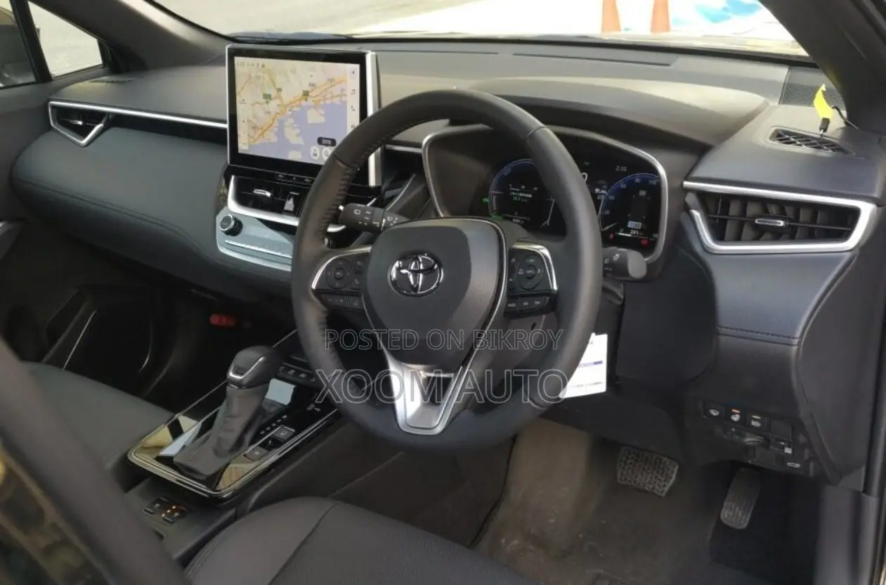 Toyota Corolla Cross Z LEATHER BLACKCOLOR 2025