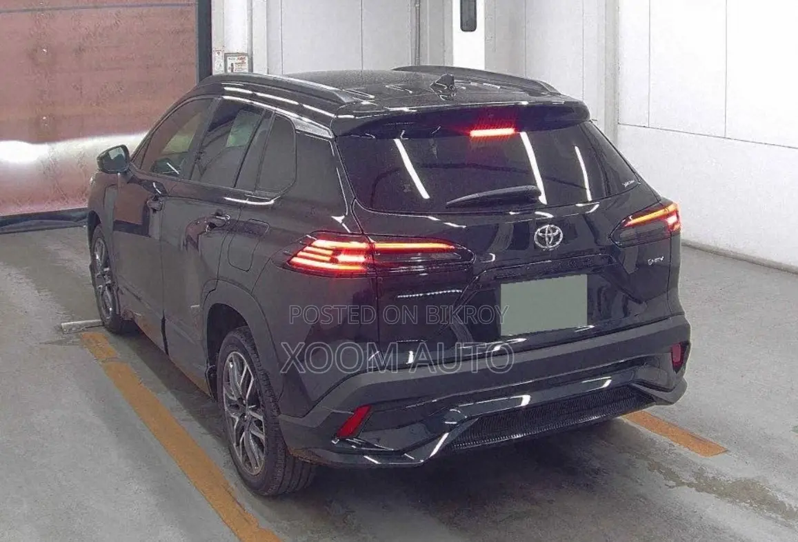 Toyota Corolla Cross Z LEATHER BLACKCOLOR 2025