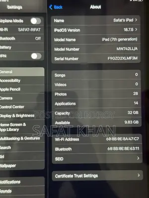 Apple iPad 7 Generation