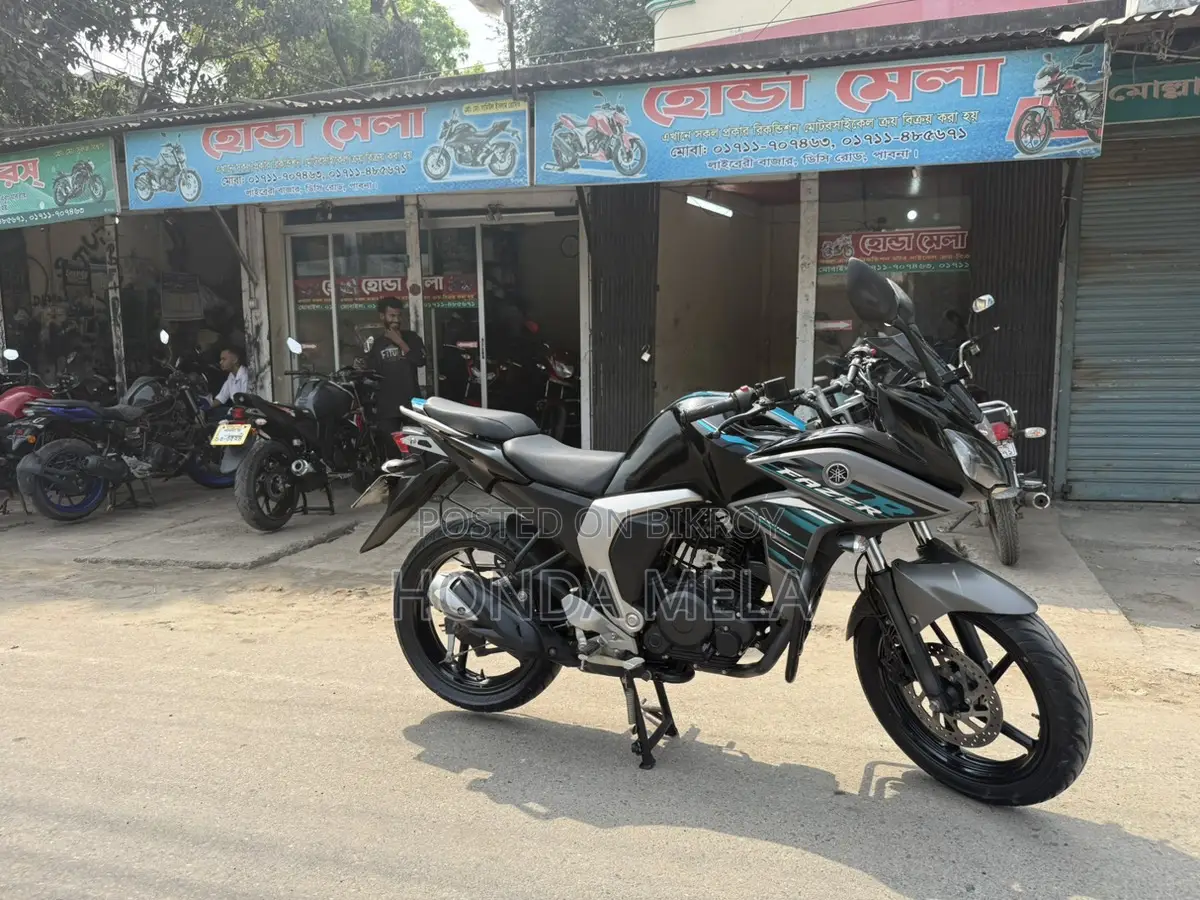 Yamaha Fazer 2020 model pabna